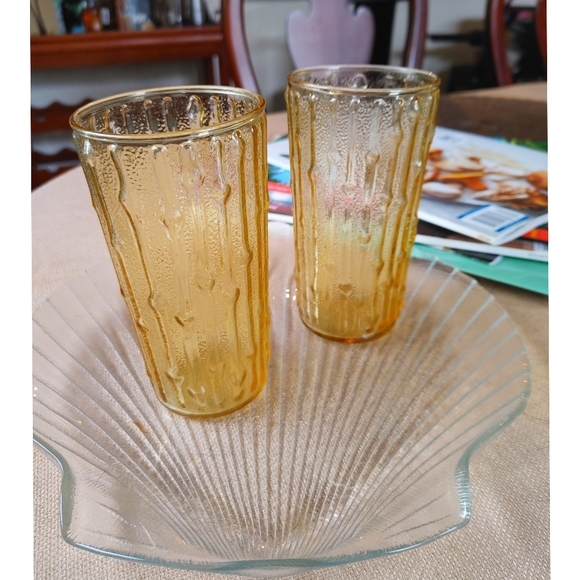 ⚜️ Set of Vintage glasses - Picture 5 of 15